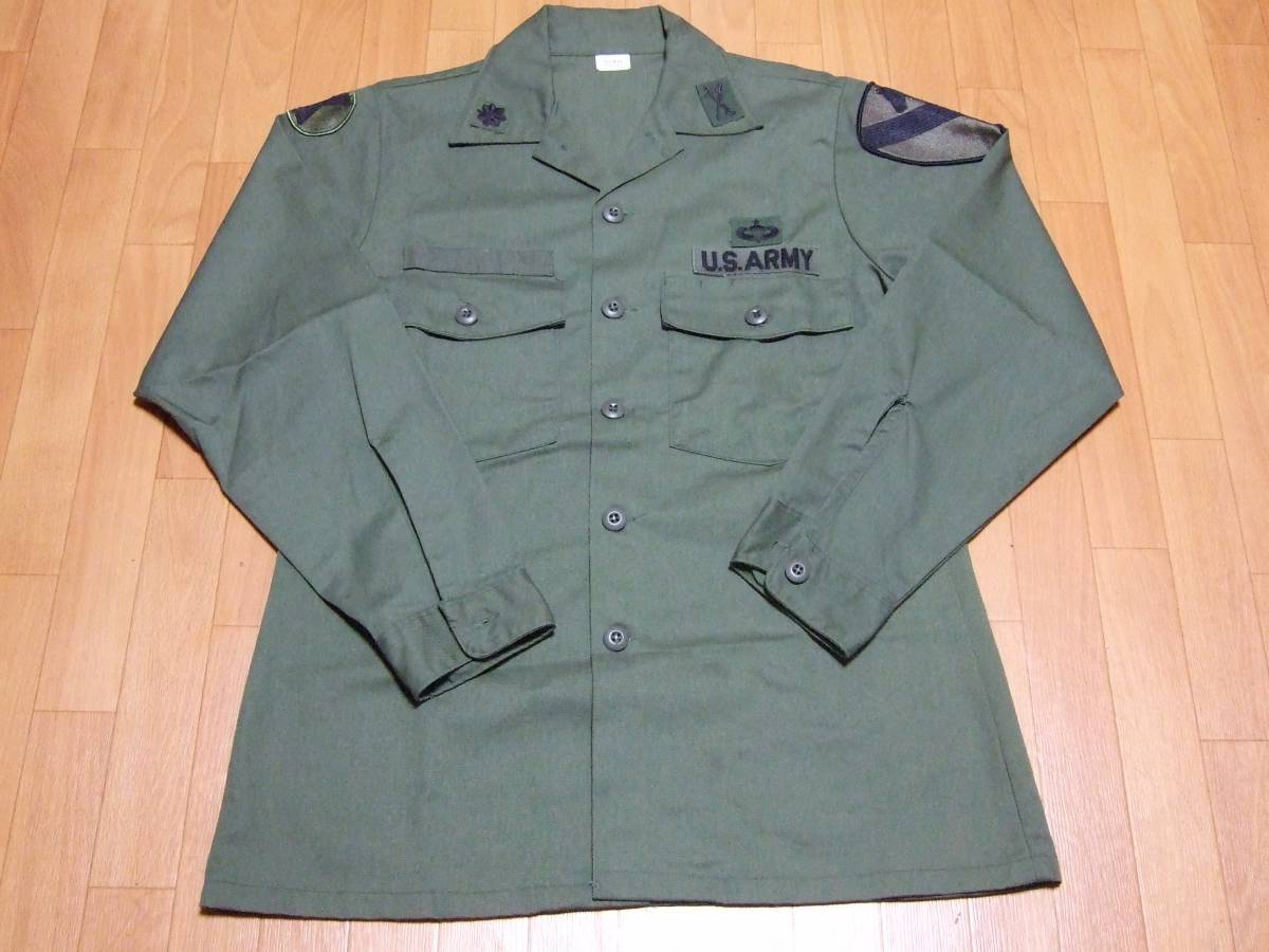 ユーティリティシャツ OG-107 ベトナム戦米軍 米軍 ユーティ