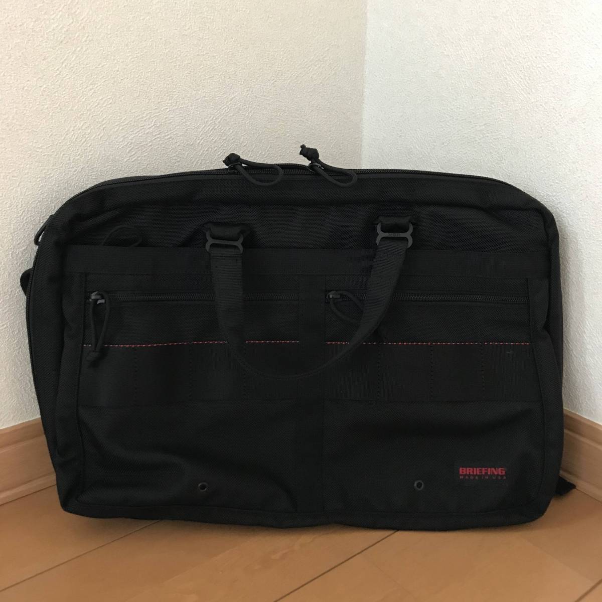 C-3 LINER BRIEFING ブラック ビジネスバッグ USA ブリーフィング C3