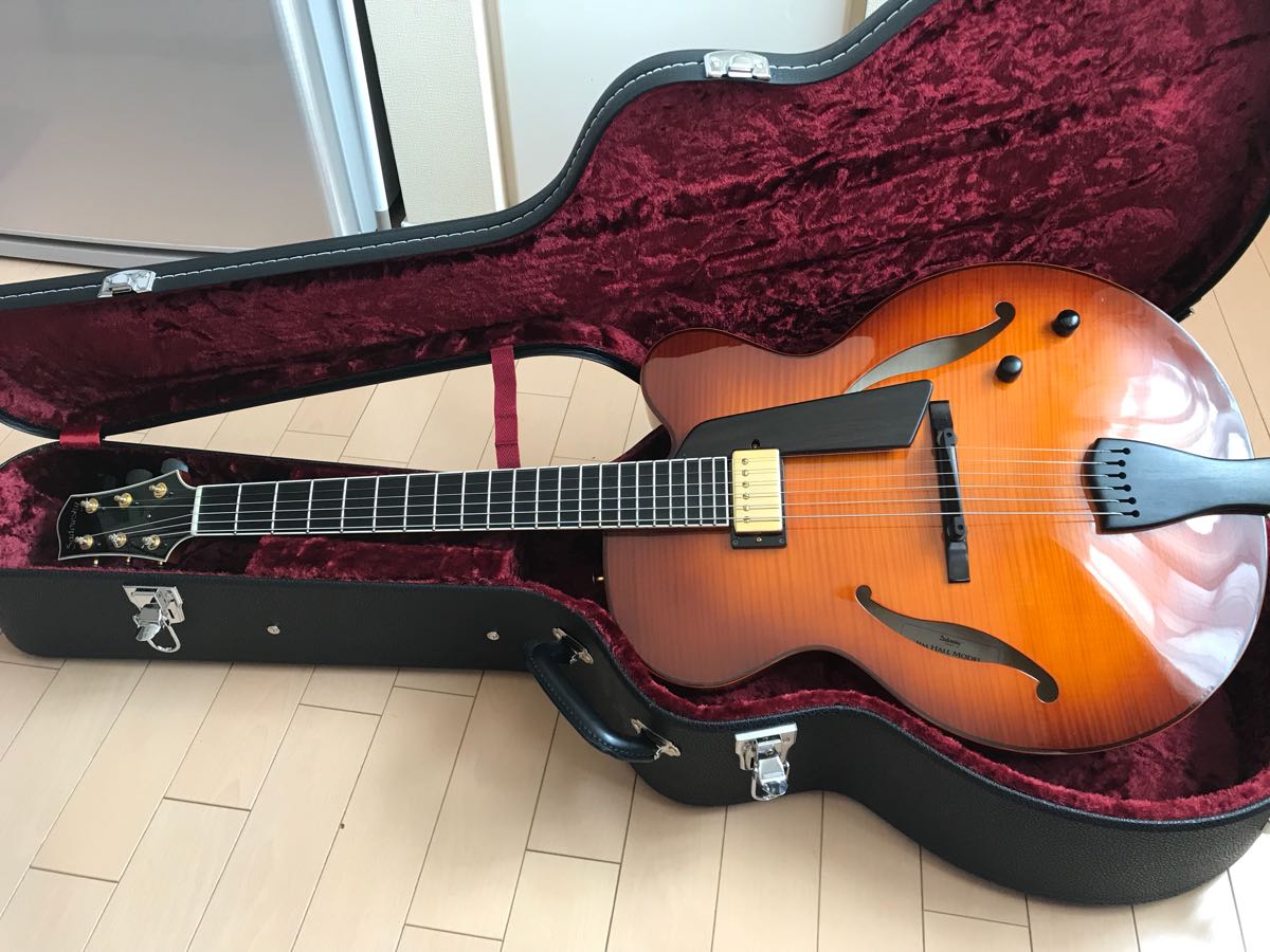 Sadowsky Jim Hall model フルアコ サドウスキー ジム・ホール モデル