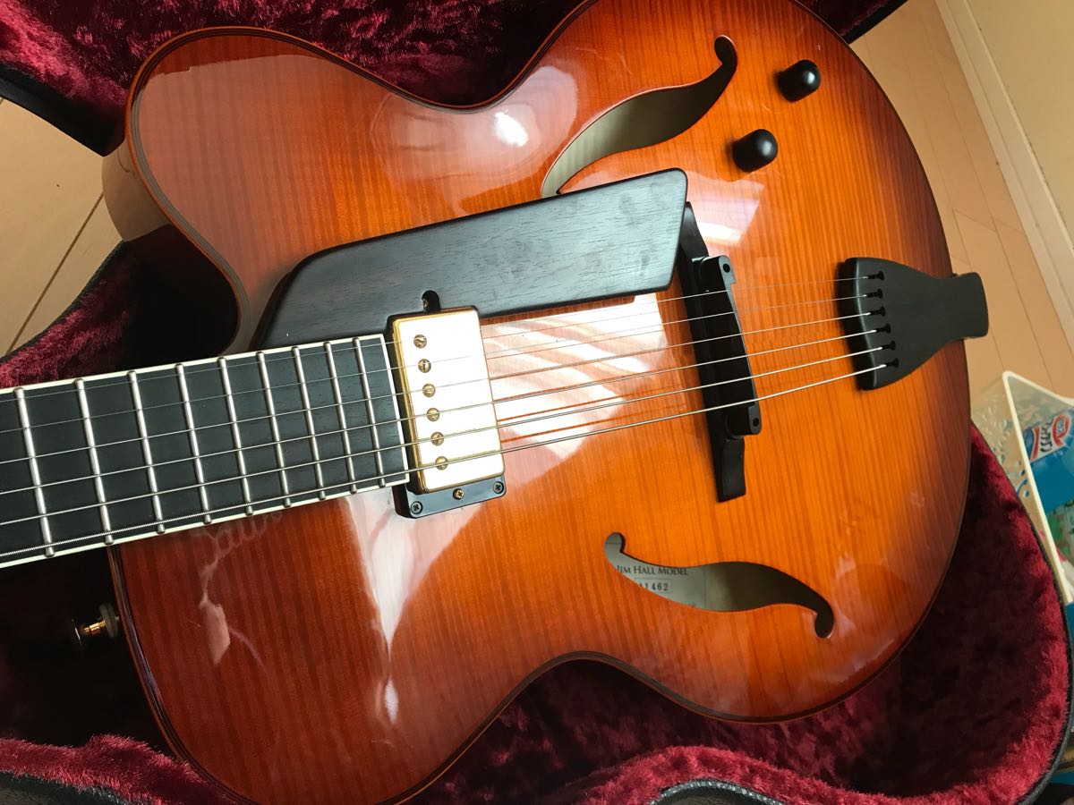 Sadowsky Jim Hall model フルアコ サドウスキー ジム・ホール モデル