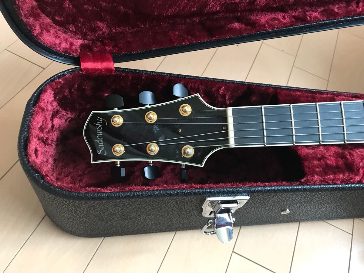 Sadowsky Jim Hall model フルアコ サドウスキー ジム・ホール モデル