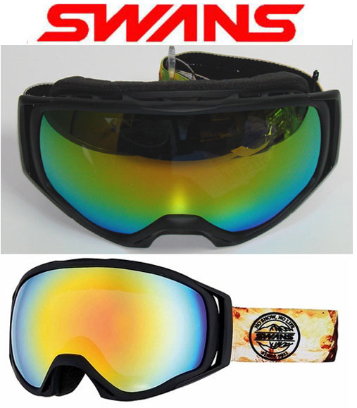  60%OFF 現品のみ SWANS O-060MDHS 球面オレンジミラーグレイレンズ MBK 10260(スワンズ)｜売買されたオークション情報、yahooの商品情報をアーカイブ公開 - オークファン ゴーグル