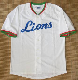 NPB 80年代から90年代 復刻黄金期～埼玉西武・ライオンズ～ホーム用 