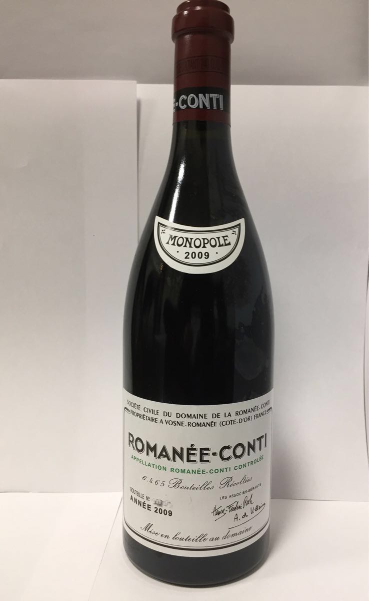 DRC 0 ド ロマネ ラ ロマネコンティ ドメーヌ コンティ ROMANEE-CONTI