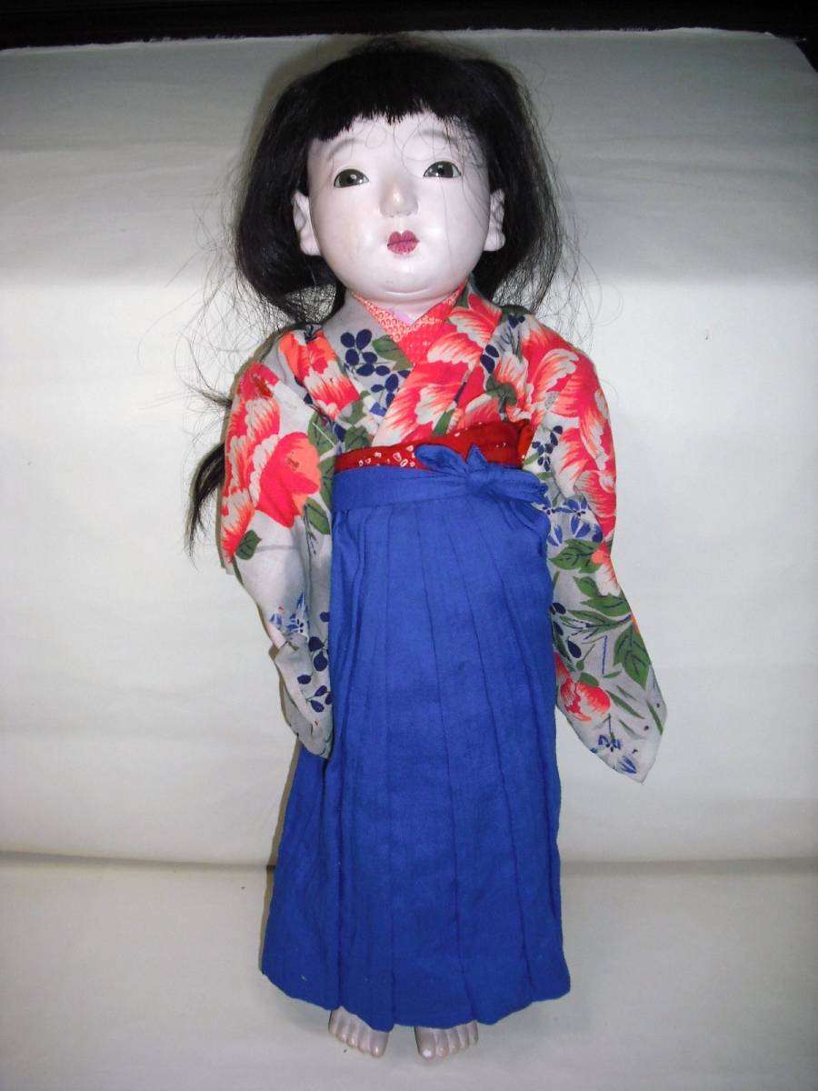 市松さんお着物セット・10号（身長38～40センチ）・ 凍りきる