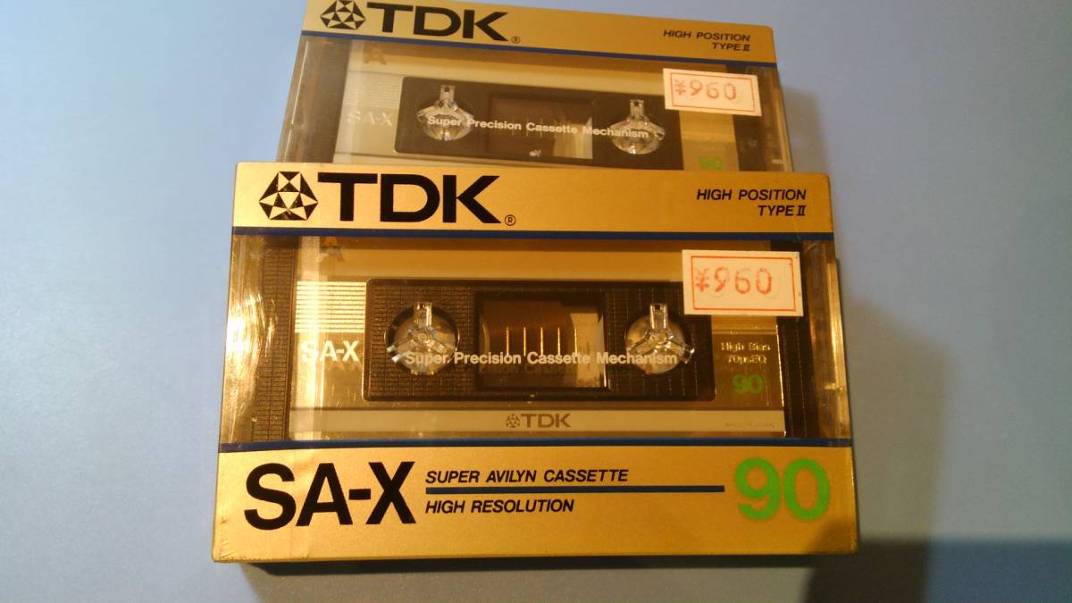 TDK - カセットテープ SA-X 2026年最新Yahoo!オークション 46の中古品