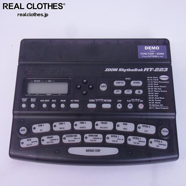◇◇◇動作品 ZOOM RT-223 ズーム リズムトラック ドラムマシン RT-223