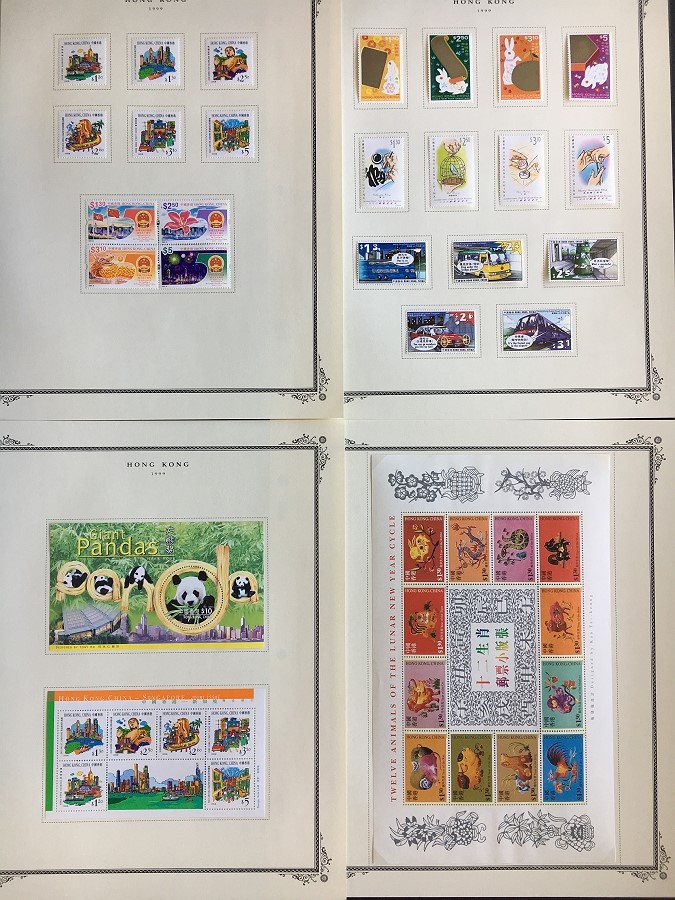 5)英国領香港 未使用切手 エリザベス女王 ¢50 x 50枚 Yahoo!オークション -