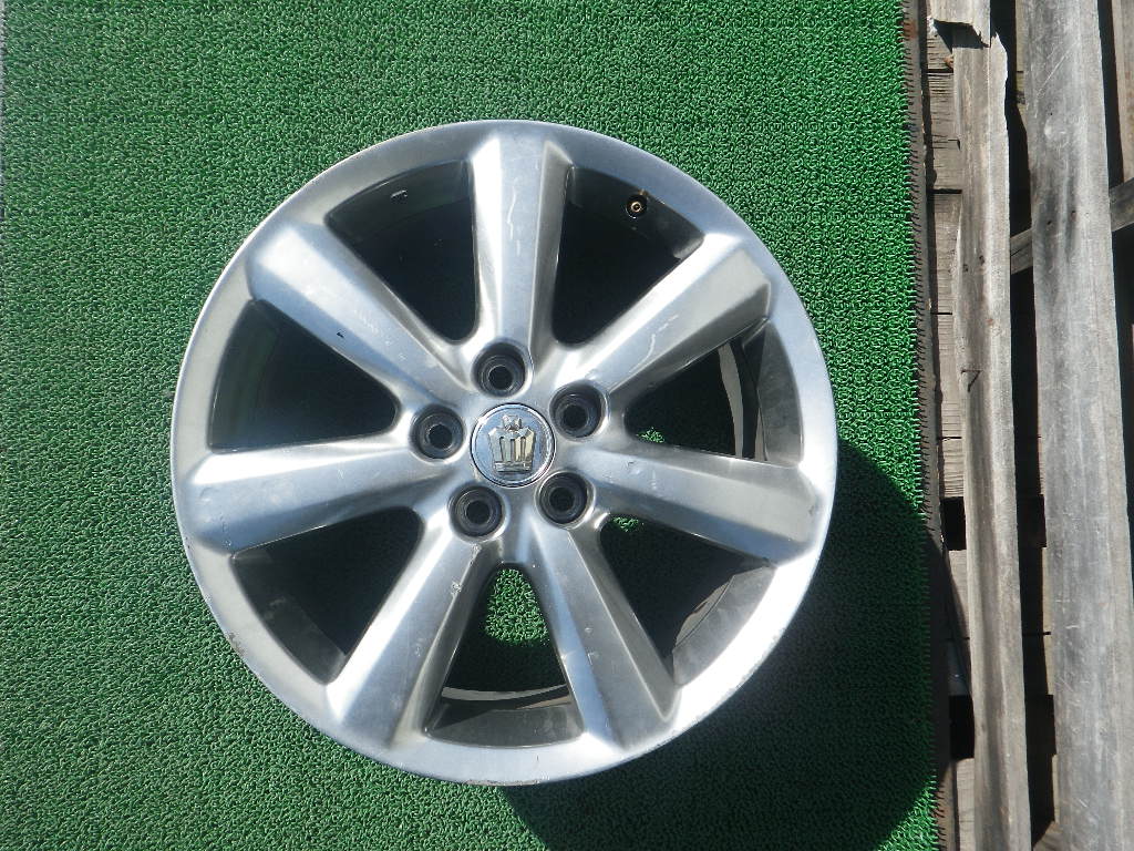 クラウン 純正 18インチ アルミホイール 1本 18x8JJ +50 PCD14.3 5穴 (3)