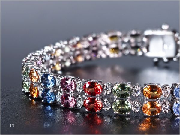 【厳選】【定価250万】最高級 ダイヤモンド MIX サファイア ブレスレット《限定1点》 [15.5ct] 18KWG No.16 18金【返品対応可】 サファイアとダイヤモンドのあしらわれたトップを高額買取！ 茨城県の サファイヤ – 岡山|倉敷 宝石の世界の5つの王-ダイヤモンド、エメラルド、サファイア、ルビー