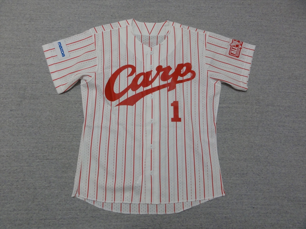 希少】 広島 東洋 カープ 復刻 1前田 智徳 ユニフォーム NPB レア
