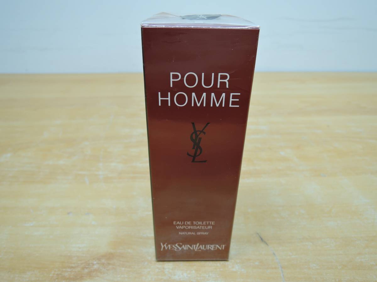 新品 YSL◇イブサンローラン プールオム オードトワレ◇香水 100ml