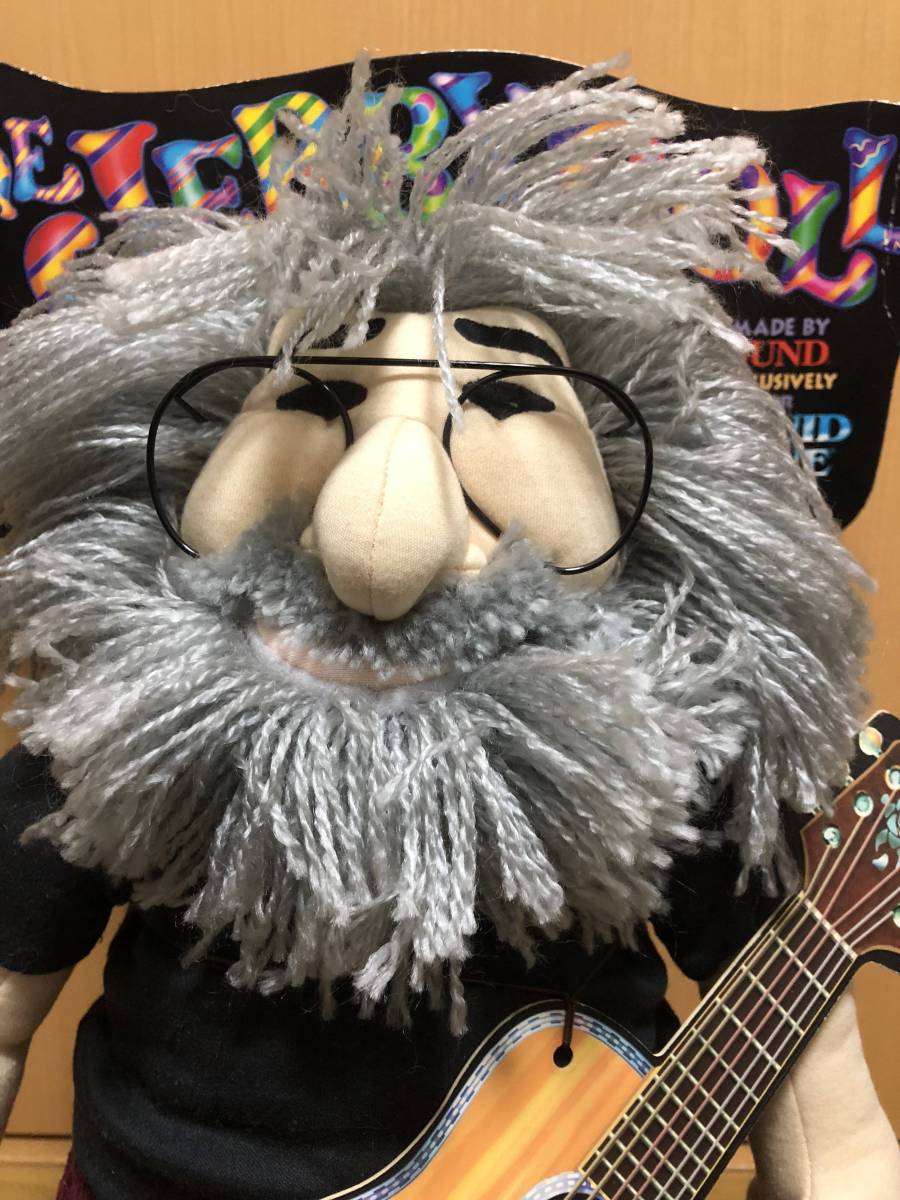 ジェリー・ガルシア ジェリー・ドール THE JERRY DOLL ぬいぐるみ