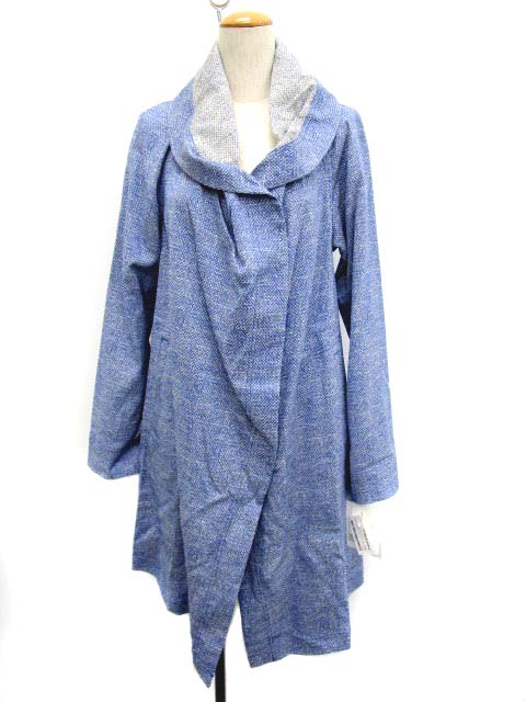 未使用品 センソユニコ Senso unico io comme io コート ロング 総柄 