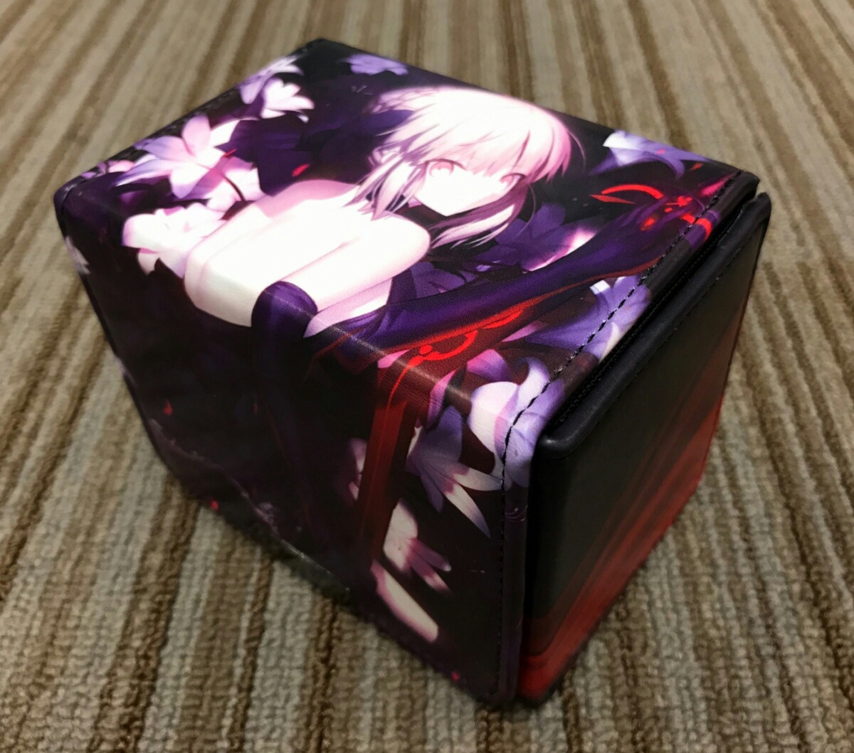 サンクリ メイド オルタ 合皮製 デッキケース 混沌の女神様 ラスト