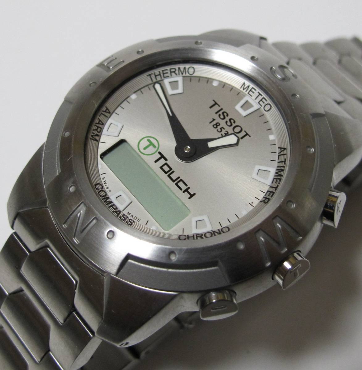 TISSOT 1853 T-TOUCH 動作未確認 ティソ TISSOT T-タッチ TOUCH SMART 