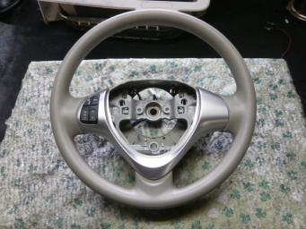 A1473-A) スペーシア (MK32S) 純正ハンドル ステアリングリモコン 付
