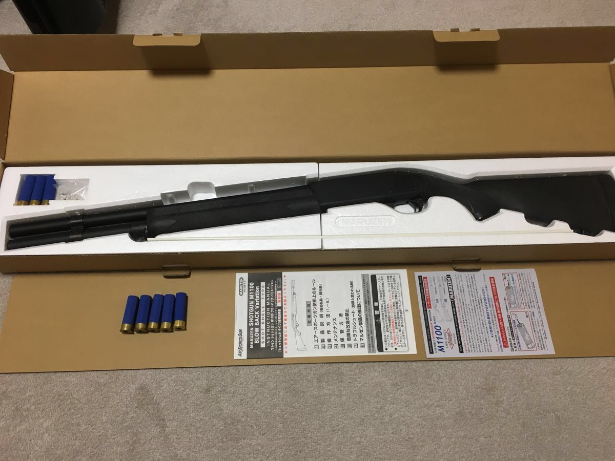 希少！ マルゼン M1100 再販版 シェル8本付 室内試射のみ！屋外使用