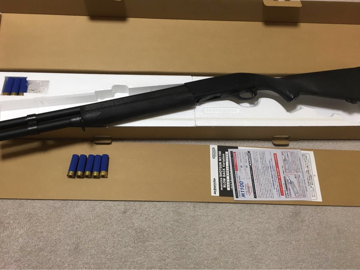 希少！ マルゼン M1100 再販版 シェル8本付 室内試射のみ！屋外使用
