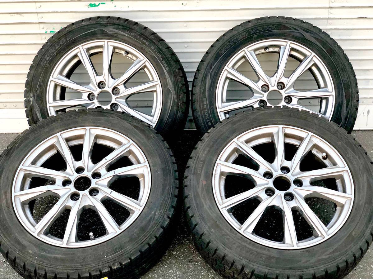 205 60r16 ダンロップスタッドレス DUNLOP スタッドレスタイヤ 205 