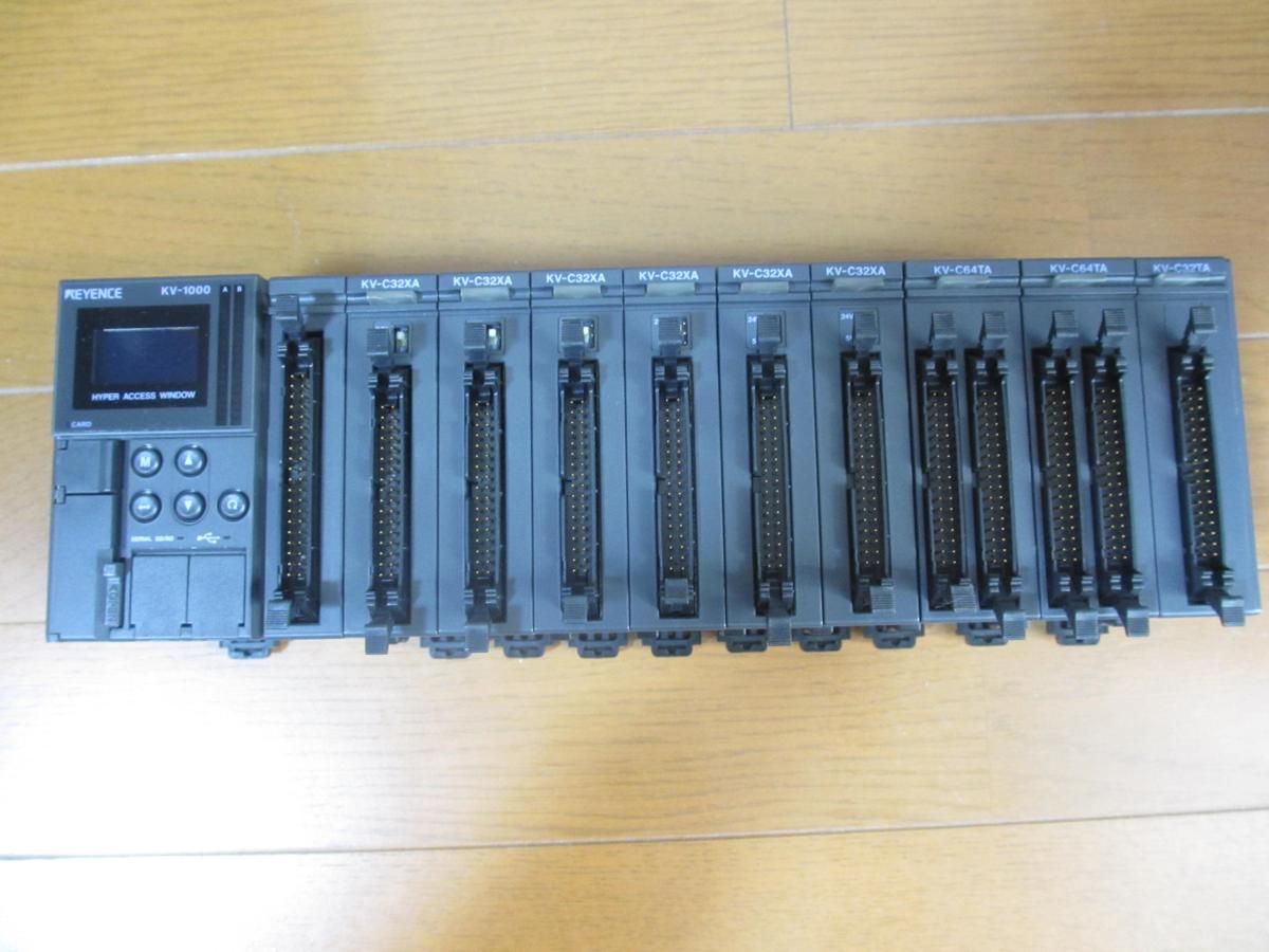 KV-1000 KEYENCE CPU | PLC キーエンス KV-R16RA KV-LE20A KV-R16XA KV 