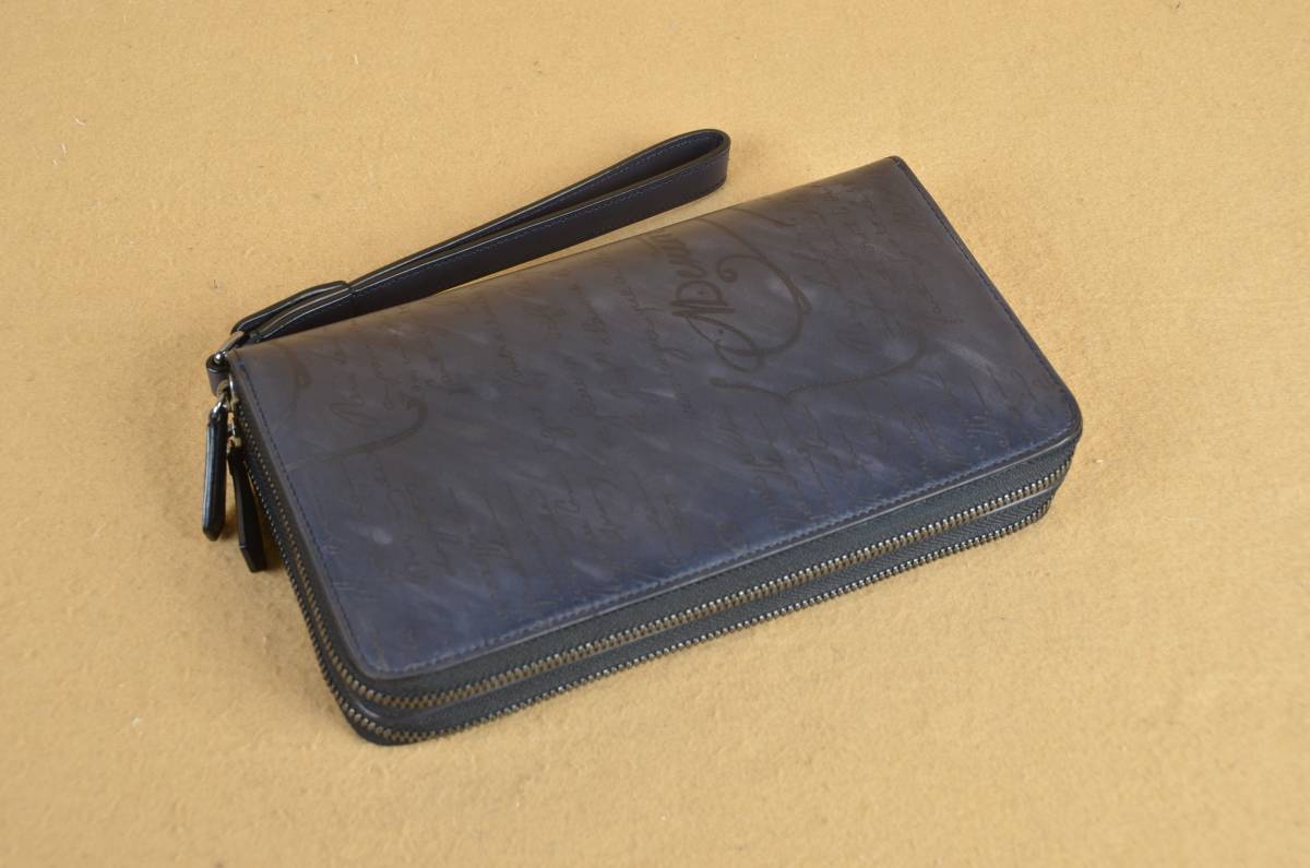 ベルルッティ 長財布 Berluti | ラウンドファスナー JP 紳士用 BERLUTI 