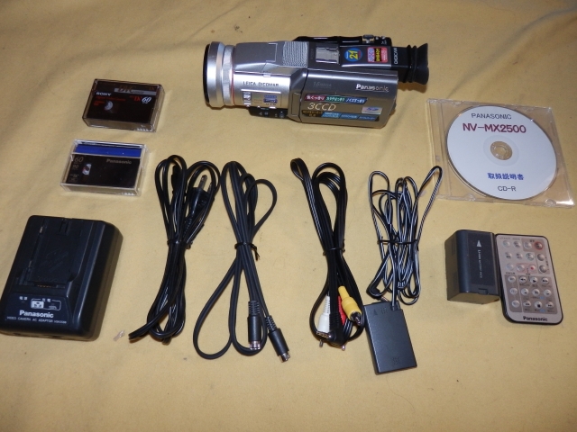 NV-MX2500 Panasonic デジタルビデオカメラ パナソニック 美品 撮影