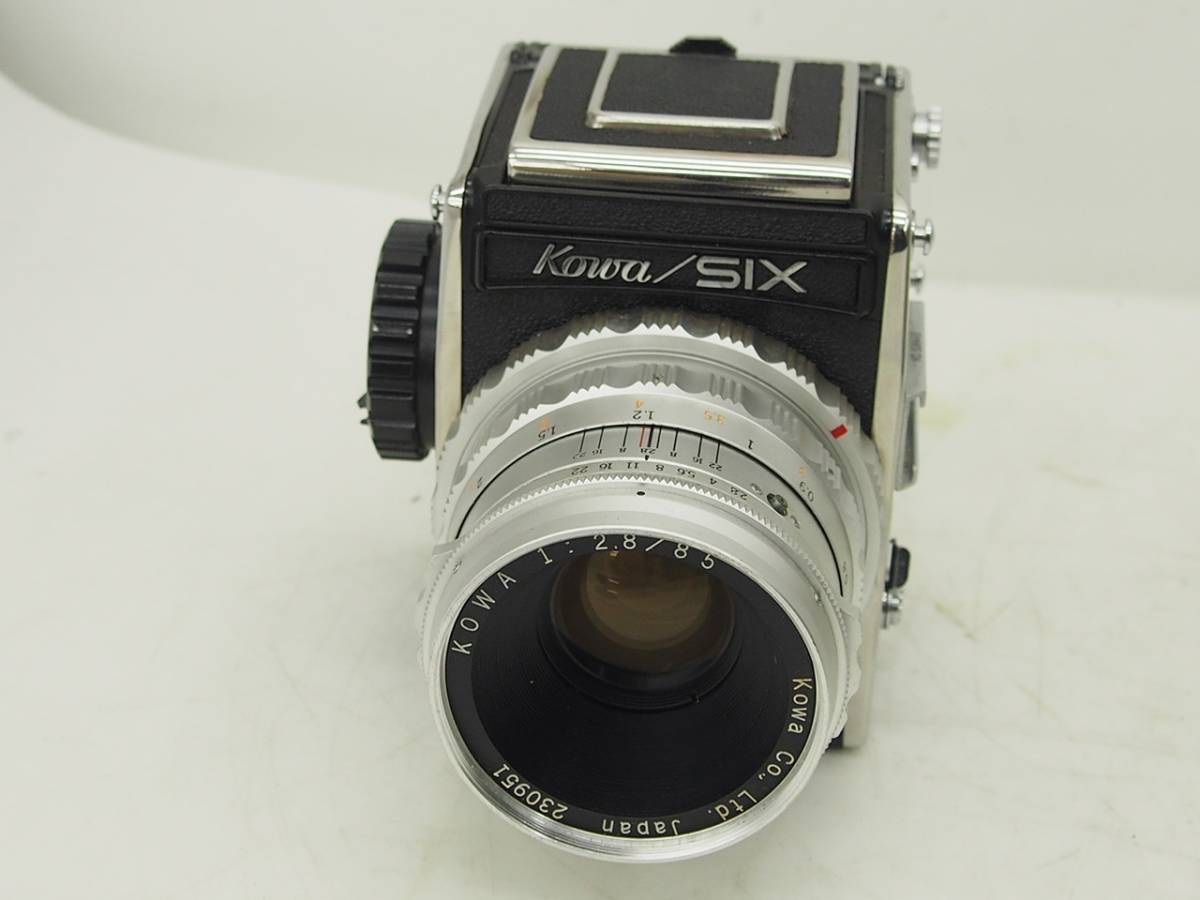 Kowa Six 中判フィルムカメラ 85mm f/2.8 動作未確認 Kowa Six 中判フィルムカメラ 85mm f/2.8 動作未確認 【公式通販】