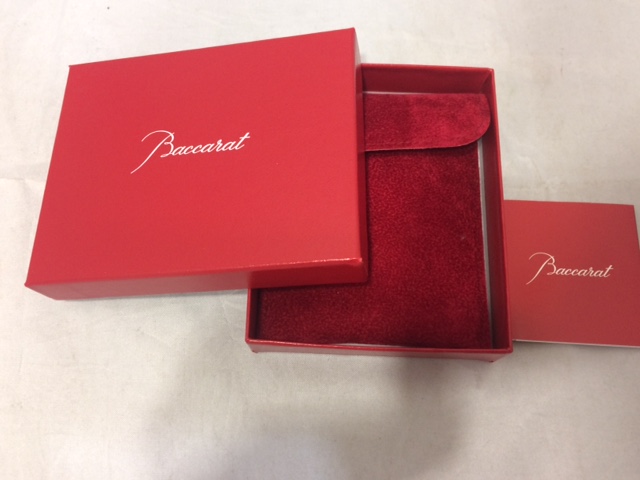 バカラ クリスマスオーナメント Baccarat 0 オーナメント クリスマス