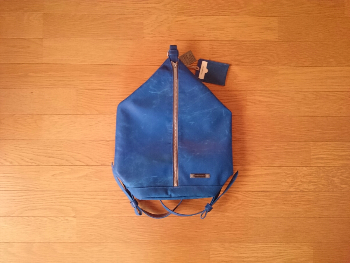 新品未使用*】FREITAG / R123 WOOLF◇ブルー / 青◇バックパック 