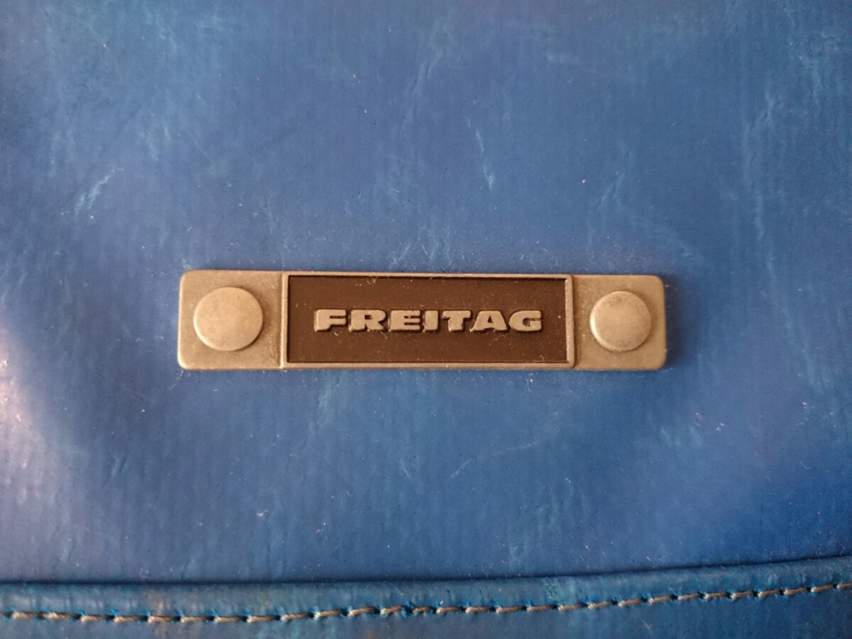 新品未使用*】FREITAG / R123 WOOLF◇ブルー / 青◇バックパック 