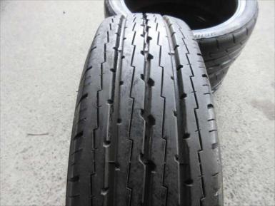 195/80R15 MOBISYS 777 FOR VAN 8分山×1本 ハイエース キャラバン など 