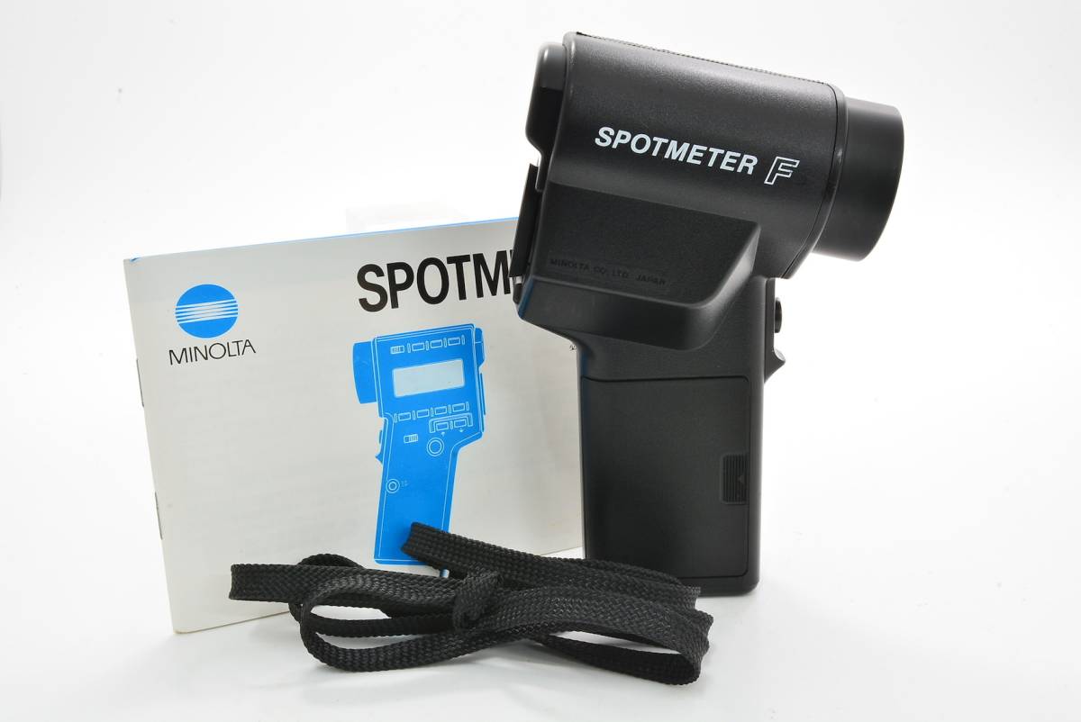 MINOLTA ミノルタ SPOTMETER F スポットメーター 露出計 MINOLTA ミノルタ SPOTMETER F スポット測光露出計 反射光露出計