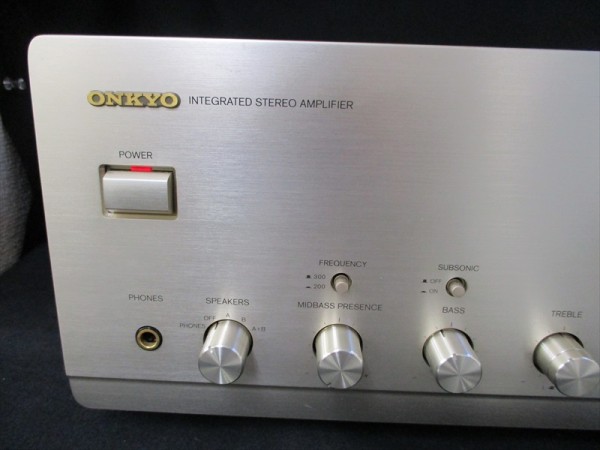 整備済 ONKYO オンキョー プリメインアンプ Integra A-927 A-927 ONKYO Integra プリメインアンプ オーディオ機器 オンキョー