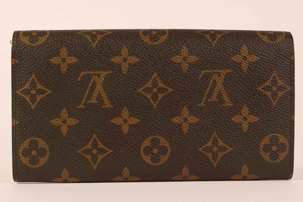1000円スタート!! 中古 美品 Louis Vuitton ルイヴィトン モノグラム ポルトフォイユサラ M61734 財布 D169
