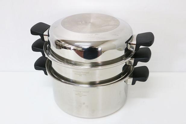 新品》Amway ◇Amway アムウェイ 6Lシチューパンセット 現行 並品 6L