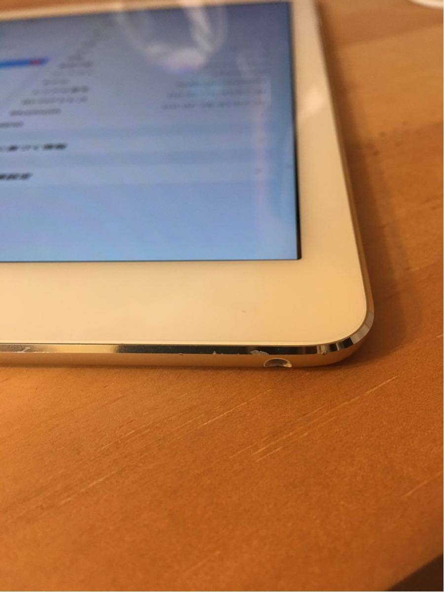 中古☆★☆Apple iPad Air 2 Wi-Fi 16GB ゴールド MH0W2J/A☆★☆おまけ付き_5