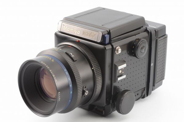 Mamiya RZ67 Pro 127mm Z + W 0 Mamiya-Sekor Film Back F3.5 F3.8