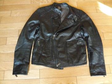 santacroce サンタクローチェ ライダース 革ジャン レザー neil 