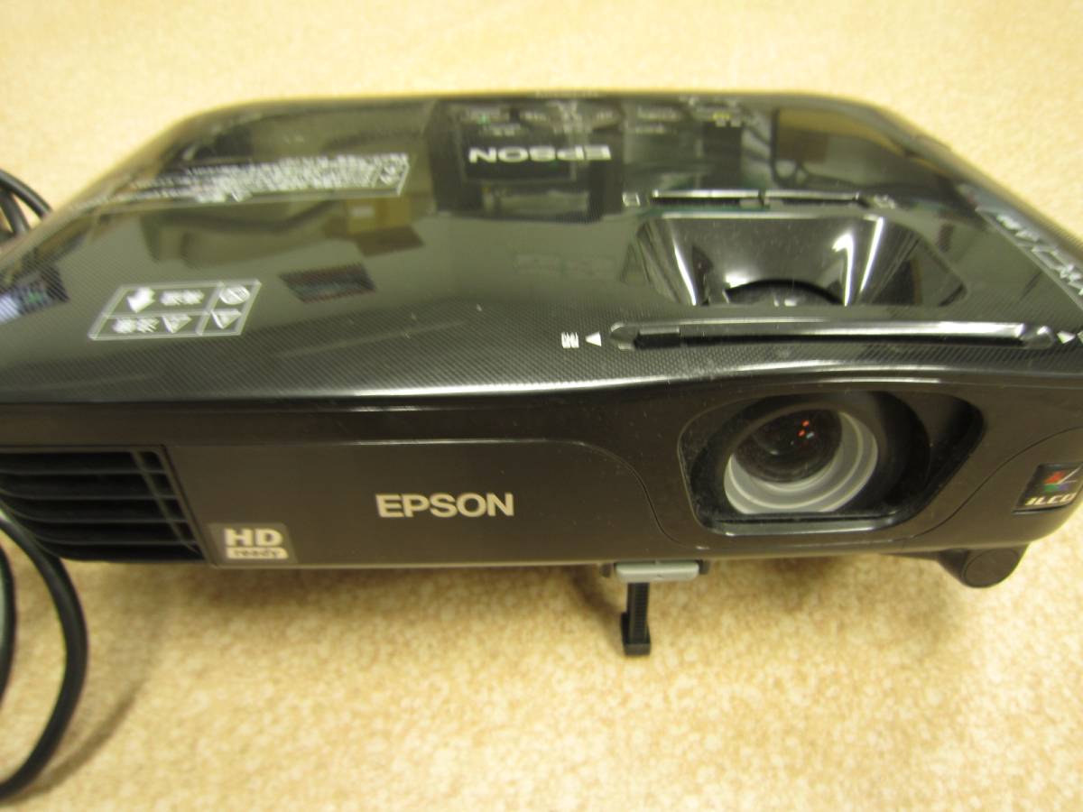 EPSON EH-TW400 プロジェクター 美品・スクリーン付♪ EPSON ホーム