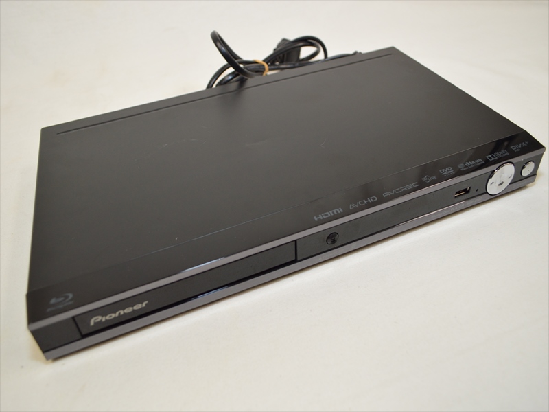 美品 Pioneer ブルーレイプレーヤー アップスケーリング/音声付き早見 
