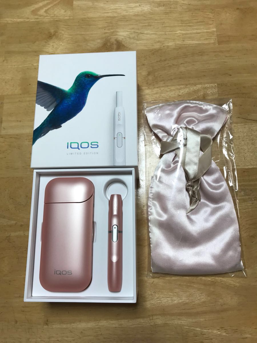 アイコス IQOS 限定色 ローズピンク 超美品 ,嫁が使う為に購入しました