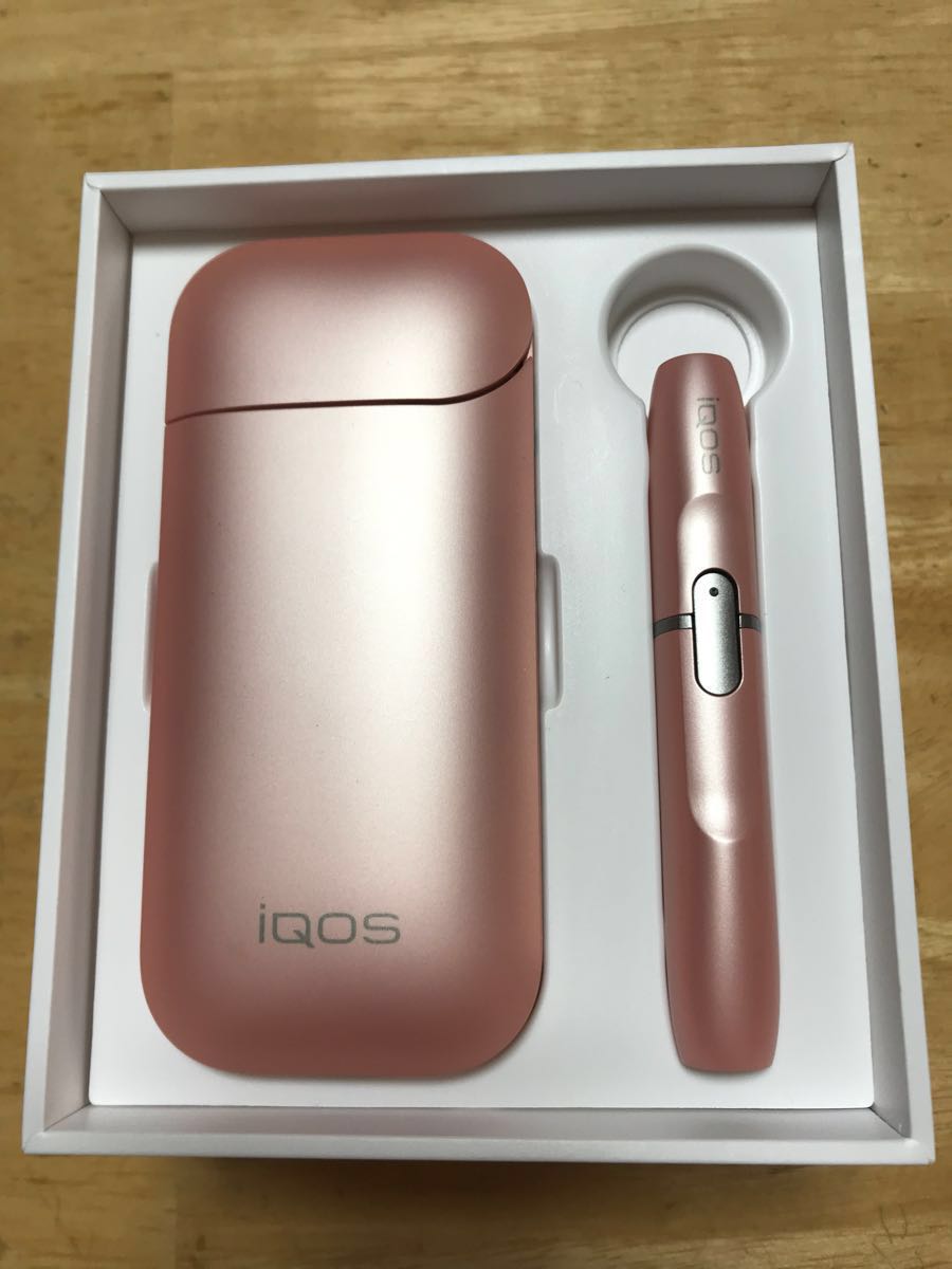アイコス IQOS 限定色 ローズピンク 超美品 ,嫁が使う為に購入しました