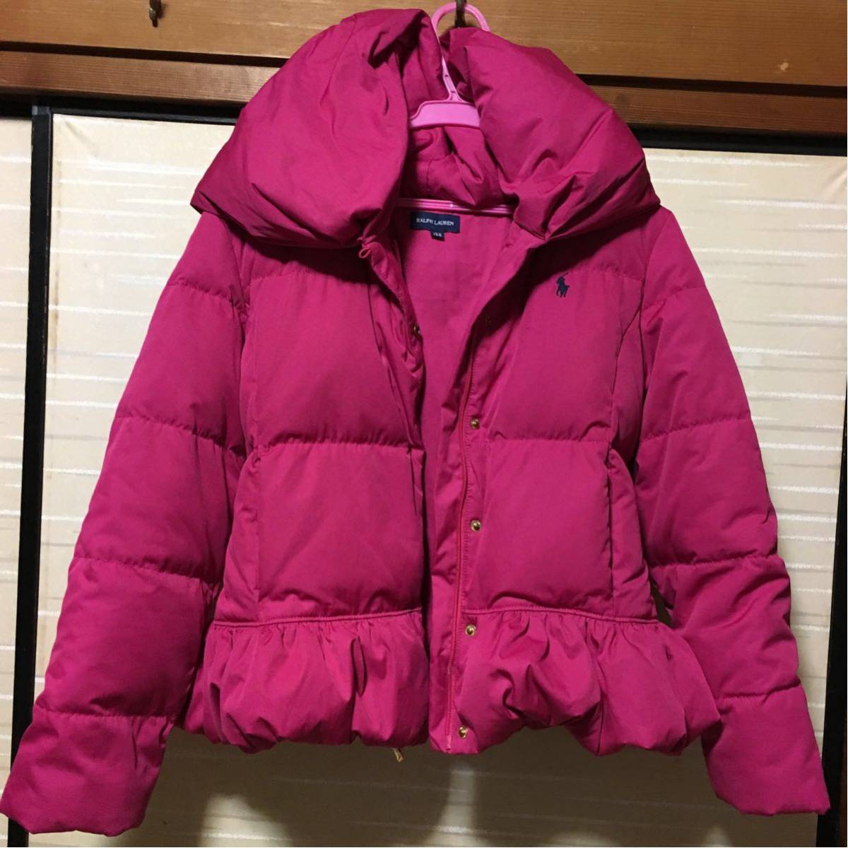 美品 ラルフローレン 160サイズ ダウン 【公式通販】