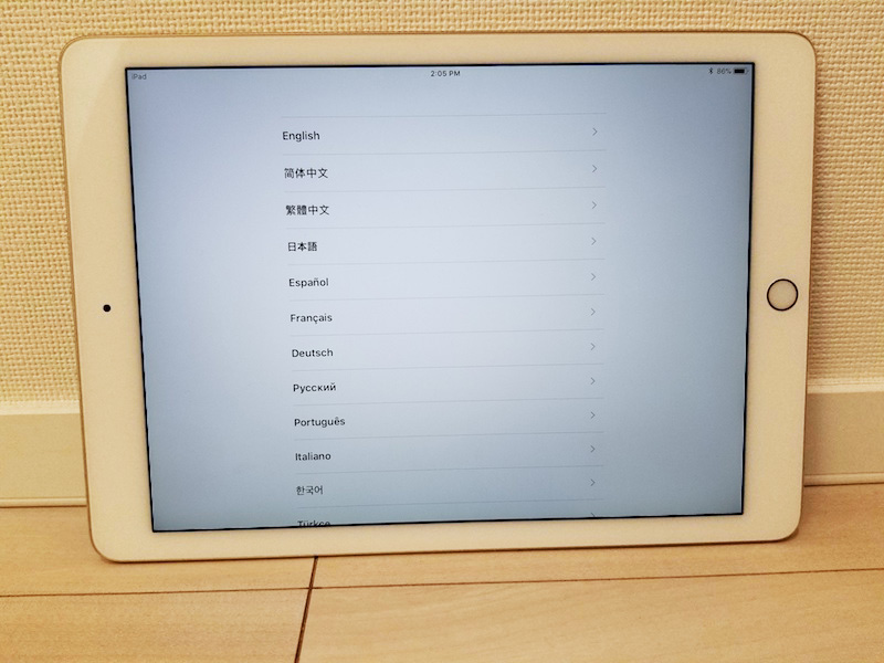 【美品】【完動品】【送料無料】【1円】【元箱/充電器/ケーブル有】iPad Air 2 WiFi MH182J/A ゴールド ＋ キーボードカバー ペン付_2