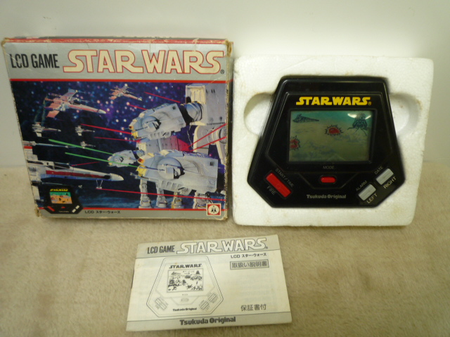 当時物レア箱付ジャンク【ツクダオリジナル LCD GAME STAR WARS