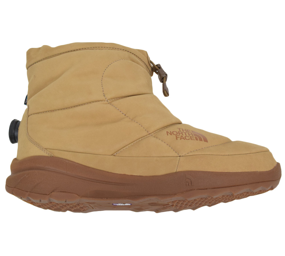 新品 THE NORTH FACE PURPLE LABEL Nuptse Bootie WP Leather 9 27 BR