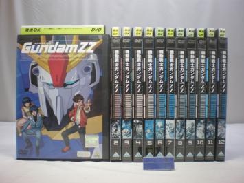 機動戦士ガンダムZZ 全12巻 レンタル版 DVD