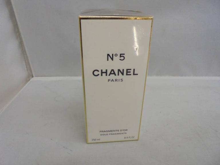 ☆CHANEL シャネル No5 ジェル パフューム 250ml 未開封未使用 女性用