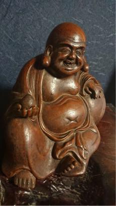 備前、古備前、巨匠、名工、江戸時代、佐藤陶崕、布袋様、七福神